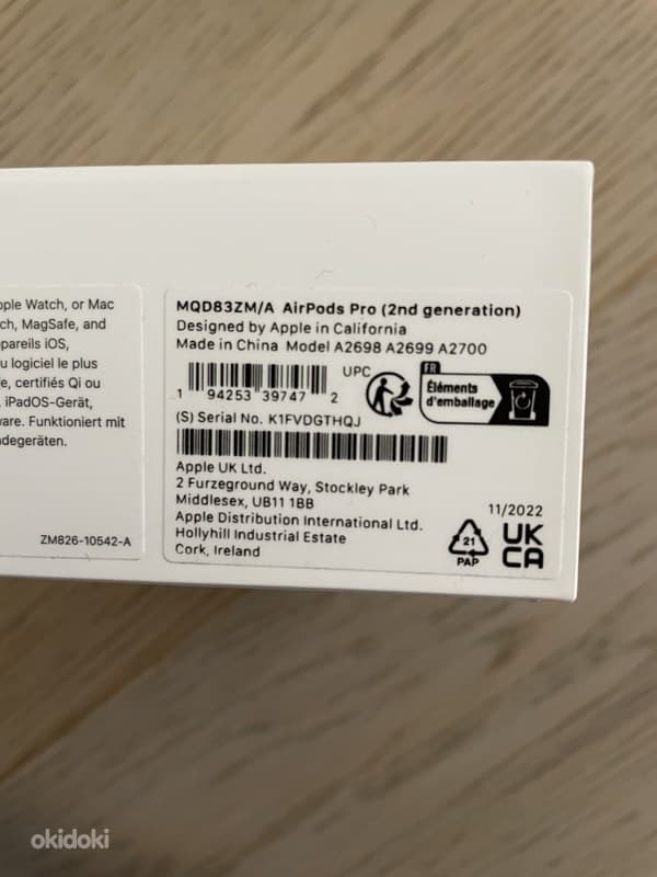 Apple AirPods Pro, 2nd gen 7