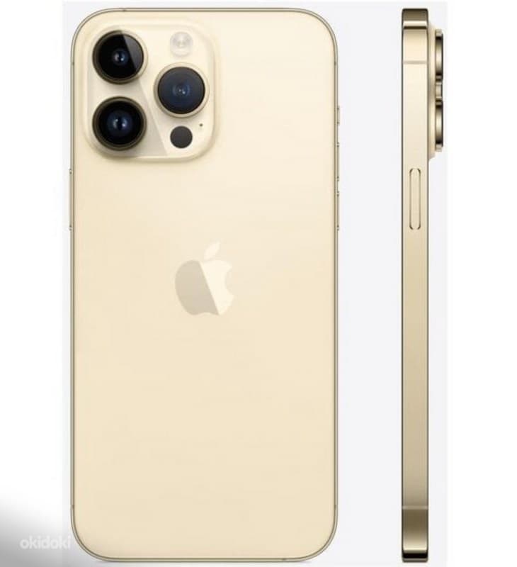 Apple iPhone 14 Pro Max 256 Gb Gold