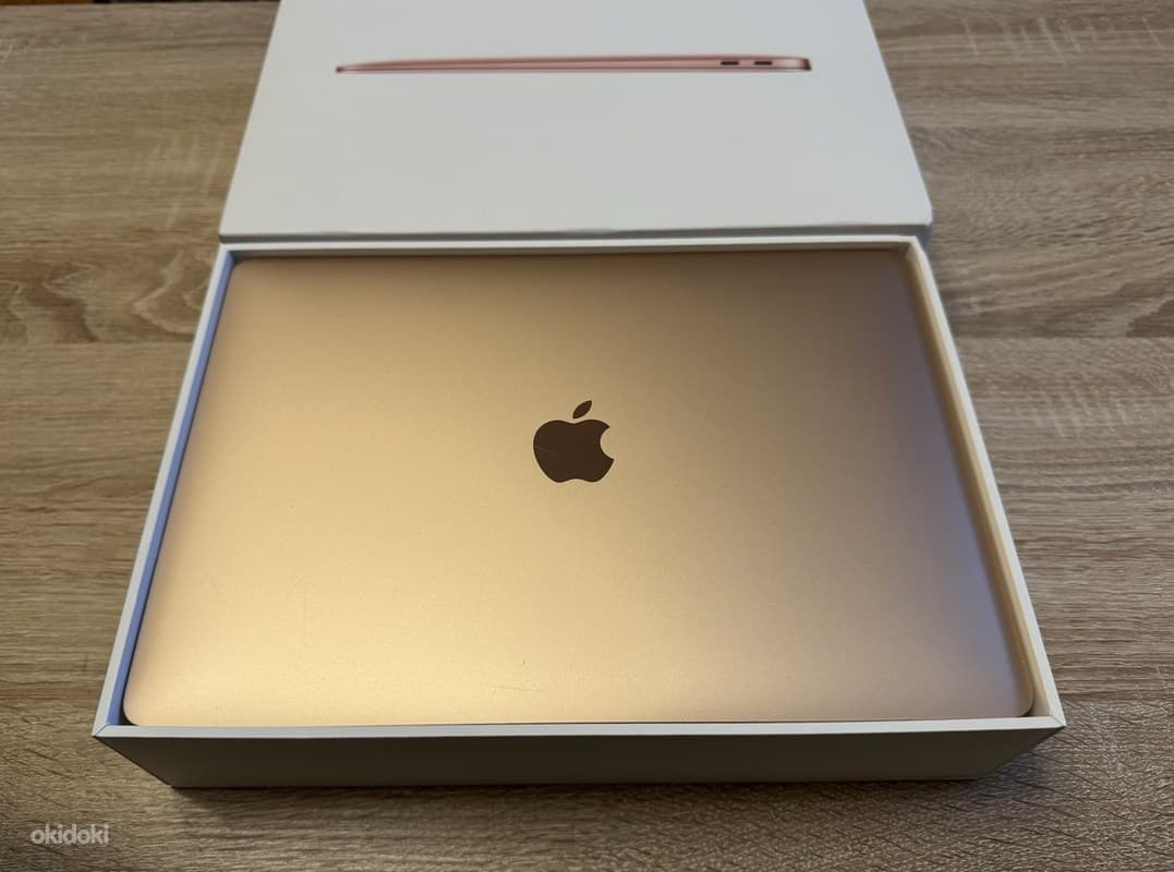 Apple Macbook Air M1 8/256GB ENG Gold, uueväärne! 3
