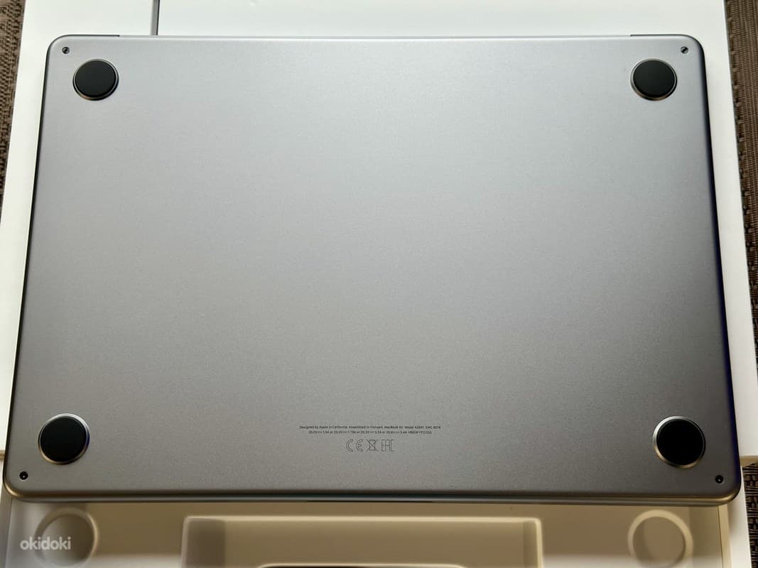 Apple Macbook Air 13 M2 8/256GB Space Gray SWE UUS 5