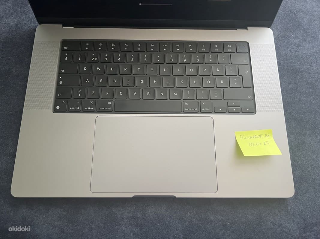 Apple Macbook Pro 16" 2023, M2 MAX, 1A Garantii 4