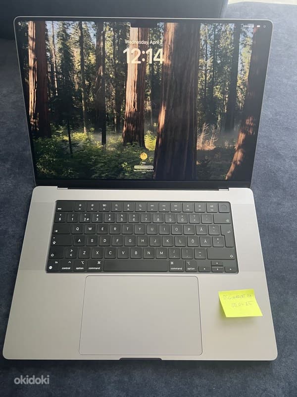 Apple Macbook Pro 16" 2023, M2 MAX, 1A Garantii 5