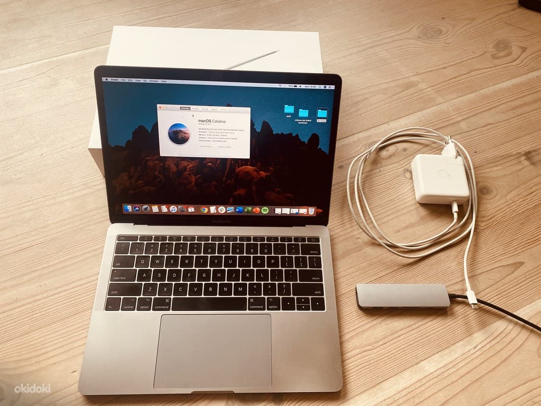 Macbook Pro 2017 8/256/i5
