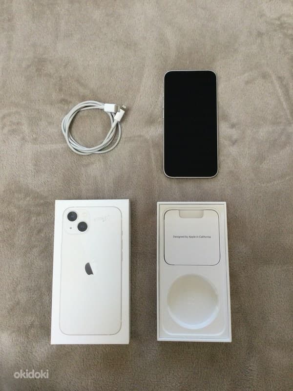 iPhone 13 128GB starlight
