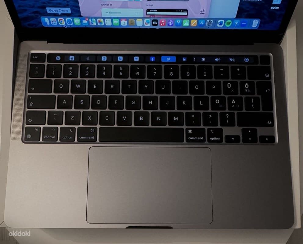 Apple Macbook Pro 13 M2 8/256GB aku 100% 5