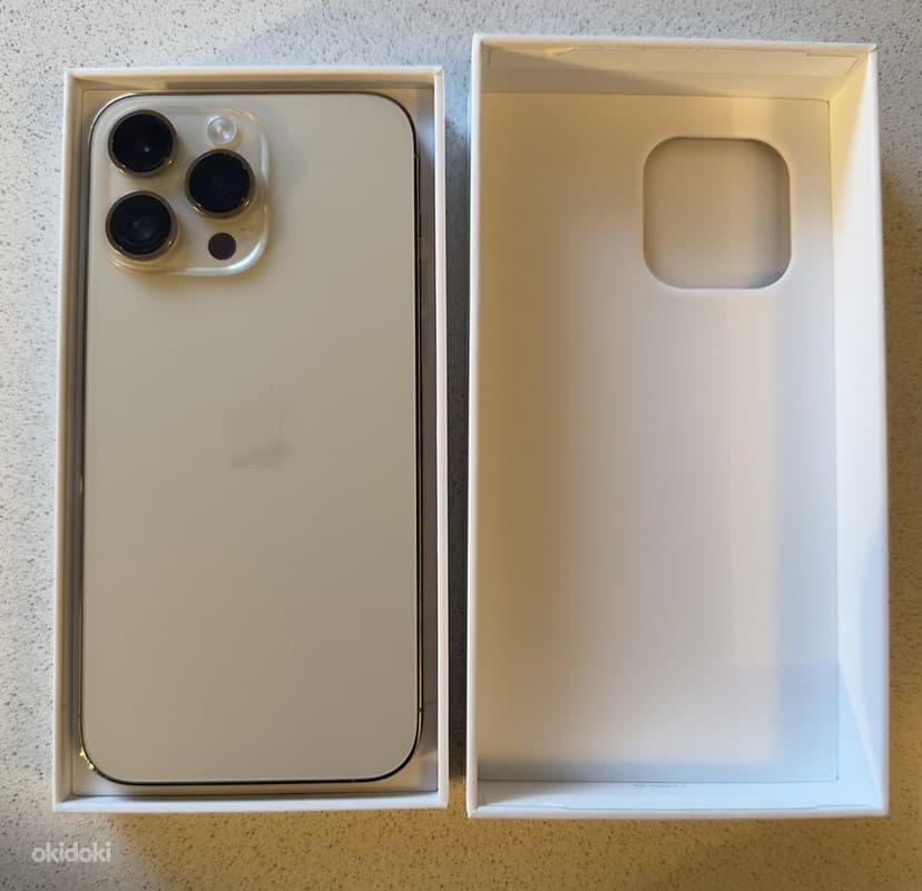 Apple iPhone 14 Pro Max 256 Gb Gold 3