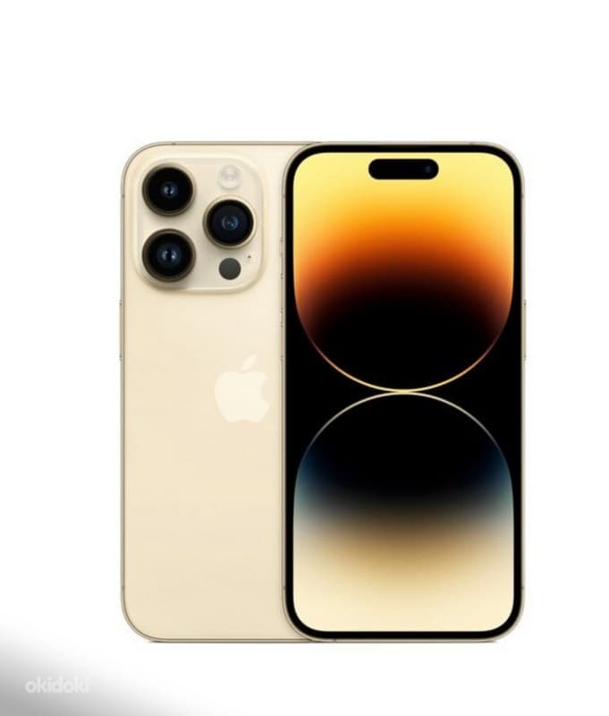 Apple iPhone 14 Pro Max 256 Gb Gold 5