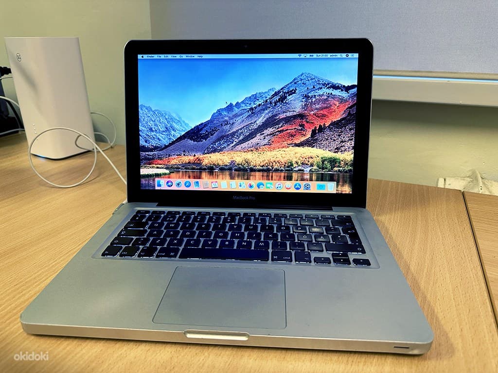 MacBook Pro, 13-inch, Late 2011, 500GB SSD