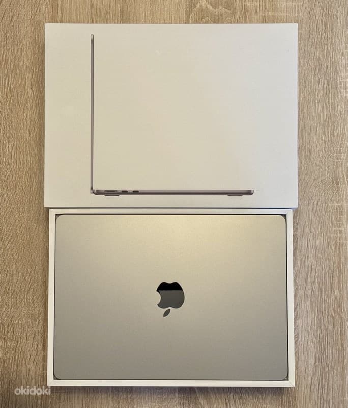 Apple Macbook Air 13 M2 8GB/512GB Silver ENG, uus 3