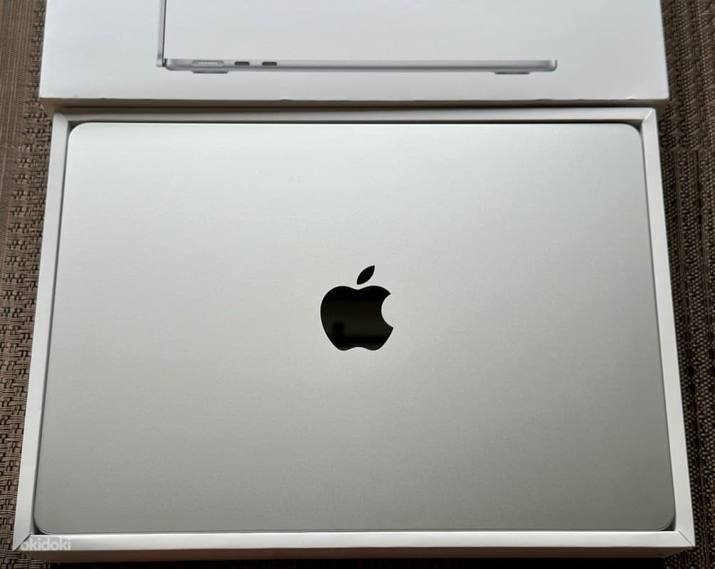 Apple MacBook Air M2 8/512GB Silver ENG, uus 4