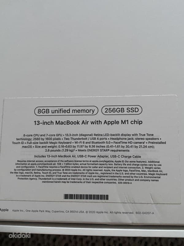 13-inch Mac Book Air with Apple M1 chip 7