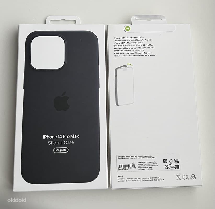 Apple iPhone 14 Pro Max Silicone Case with MagSafe 3
