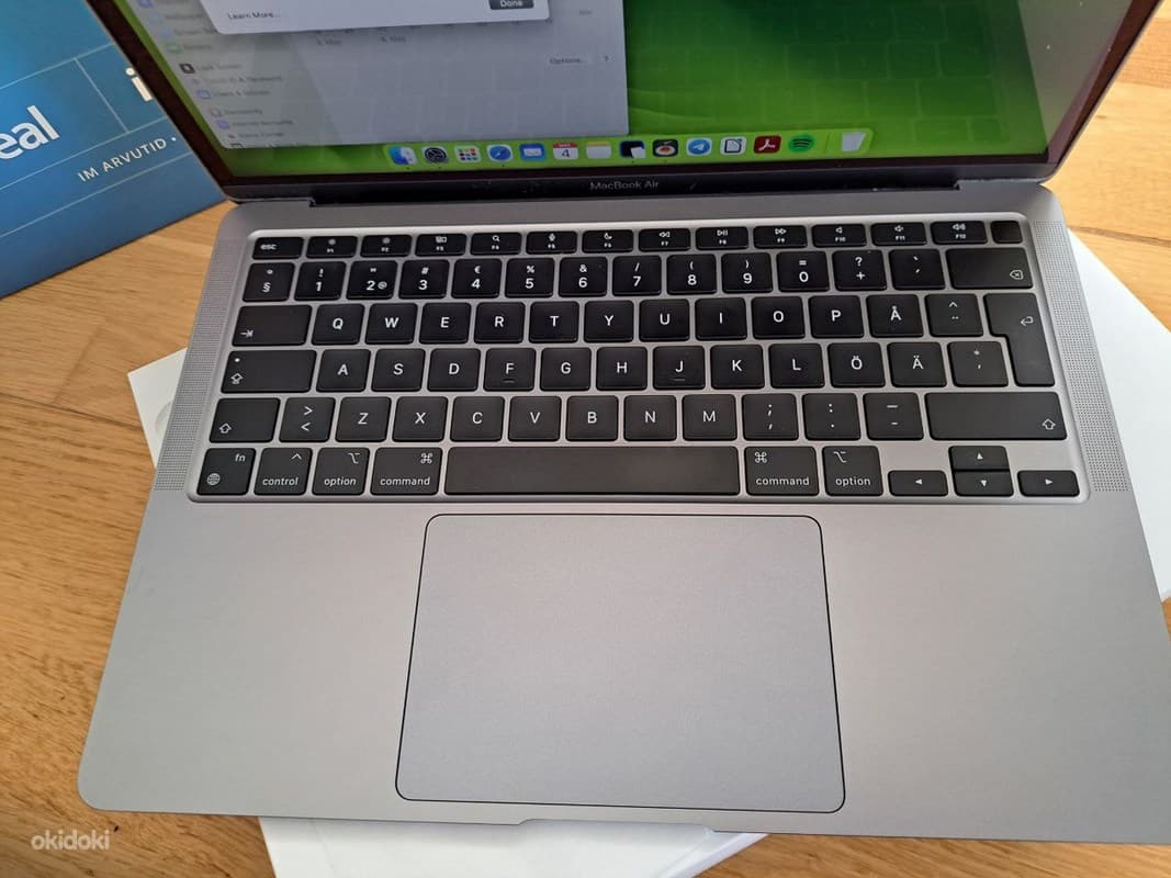 MacBook Air 13” Apple M1 8C CPU, 7C GPU/16GB/512GB SSD/Space 3