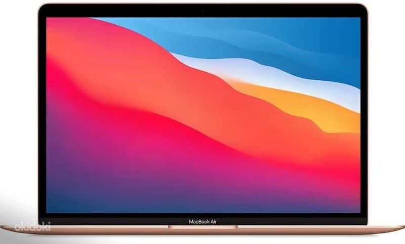 MacBook Air 13.3" Apple M1 8C/8GB/7C GPU/256GB SSD Gold