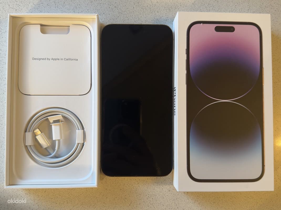 Apple iPhone 14 Pro Max 256 Gb Gold 4
