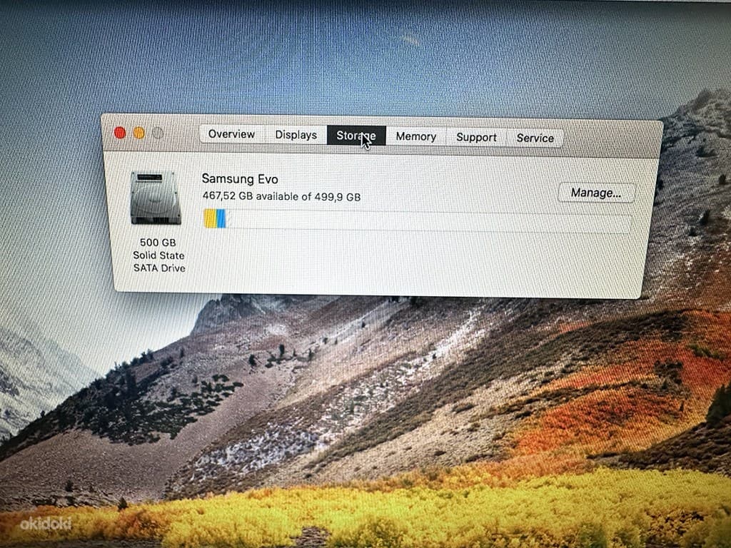 MacBook Pro, 13-inch, Late 2011, 500GB SSD 5
