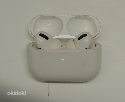 Bluetooth kõrvaklapid Apple Airpods Pro + dok 5