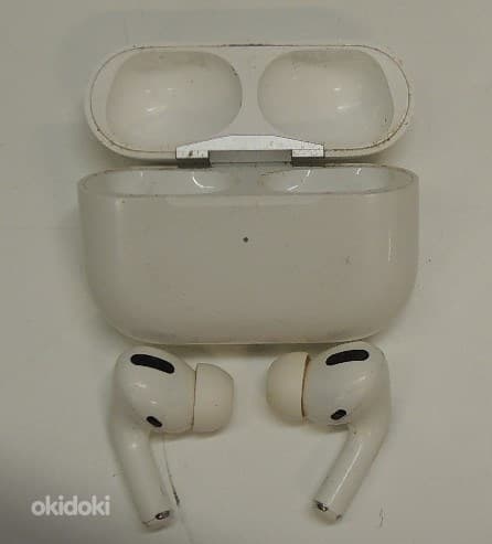 Bluetooth kõrvaklapid Apple Airpods Pro + dok 6