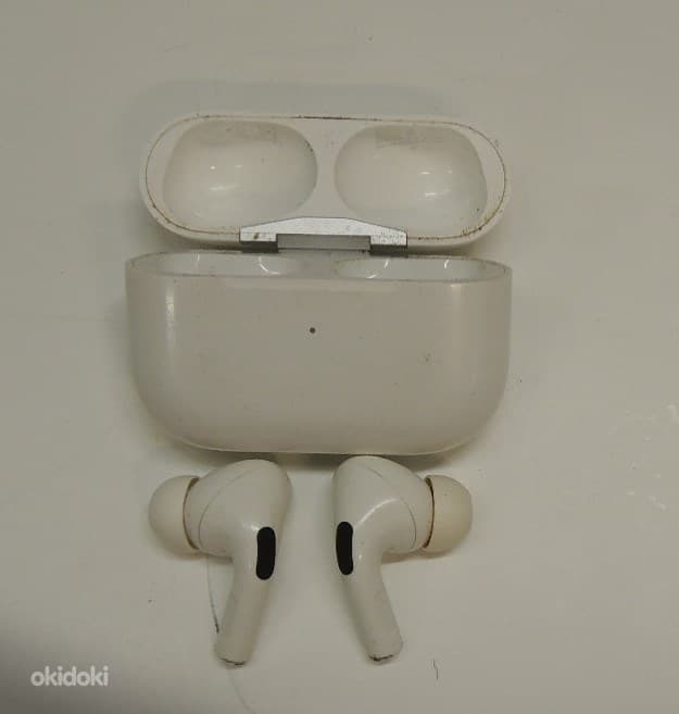 Bluetooth kõrvaklapid Apple Airpods Pro + dok 7