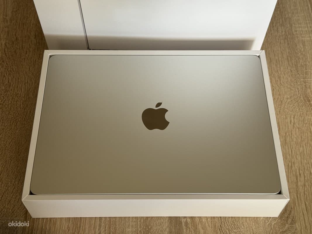 Apple Macbook Air 13 M2 8/256GB Space Gray. Nagu uus! 4