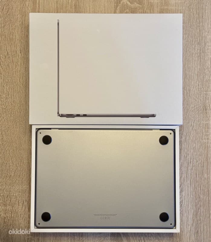 Apple Macbook Air 13 M2 8GB/512GB Silver ENG, uus 5