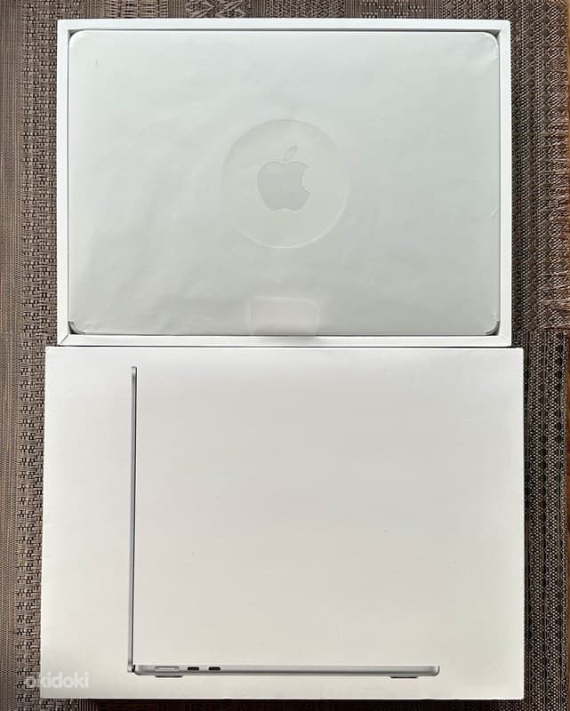 Apple MacBook Air M2 8/512GB Silver ENG, uus
