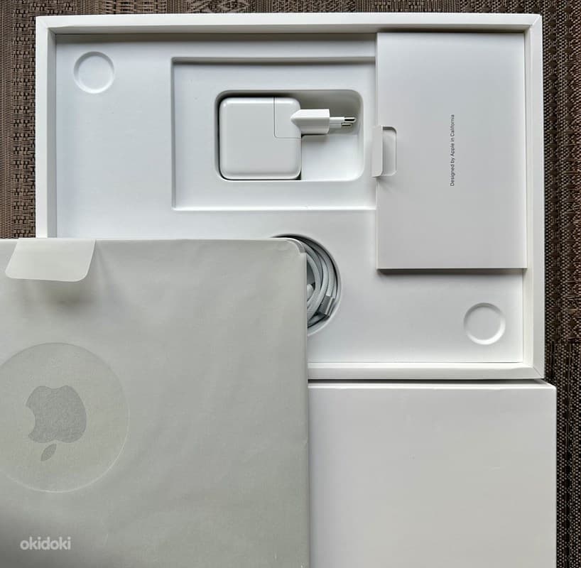 Apple MacBook Air M2 8/512GB Silver ENG, uus 3