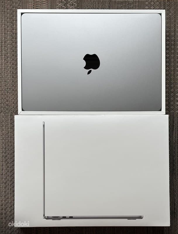 Apple Macbook Air M2 8/512GB Space Gray ENG/RUS, uus