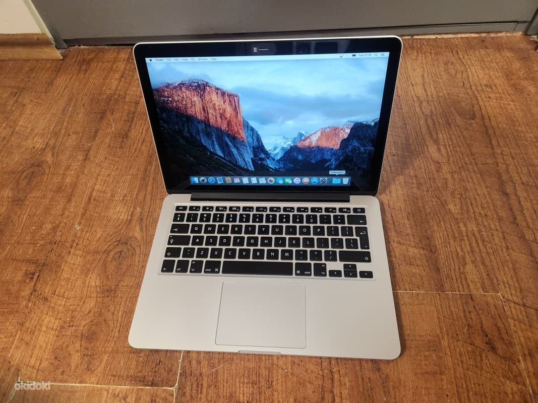 Apple MacBook Pro 13.3" -15, i5, 8,512ssd
