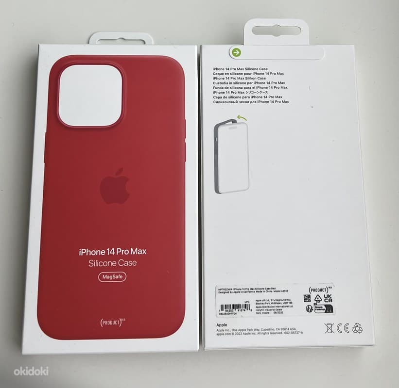 Apple iPhone 14 Pro Max Silicone Case with MagSafe 4