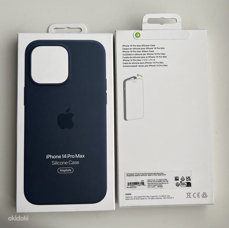 Apple iPhone 14 Pro Max Silicone Case with MagSafe 5