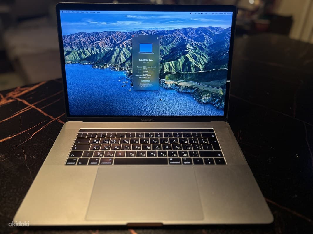 Apple MacBook Pro 2017 15" i7, 16Gb, 256GB (A1707)