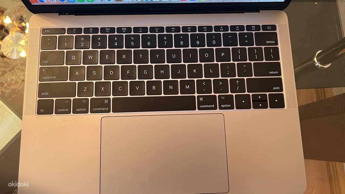 Kasutatud MacBook Pro 2017 Retina 13" 2xUSB-C – Core i5 sees 4
