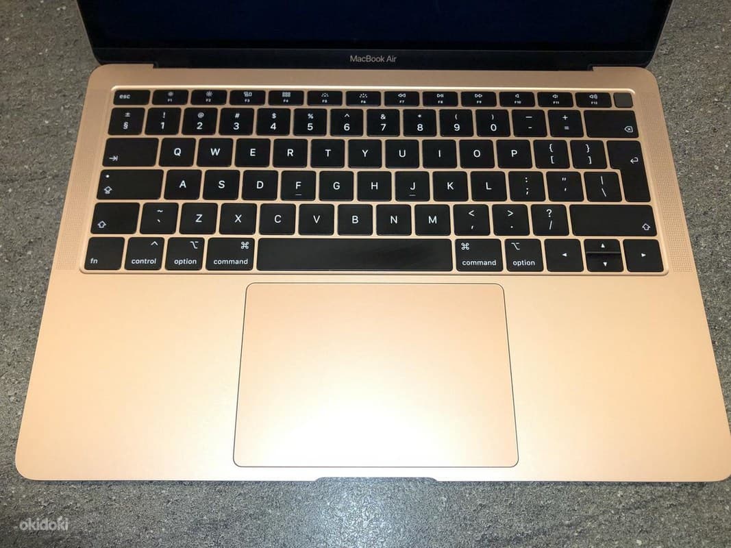 MacBook Air2018 128GB 1,6 GHz Dual-Core Intel Core i5 3