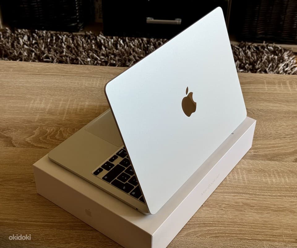 Apple Macbook Air 13 M2 8/256GB Space Gray. Nagu uus!