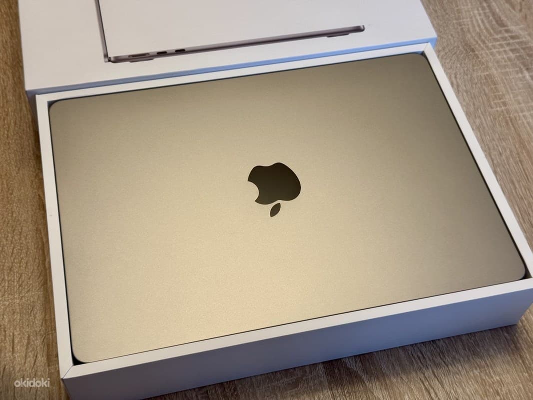 Apple Macbook Air 13 M2 8GB/512GB Silver ENG, uus 4