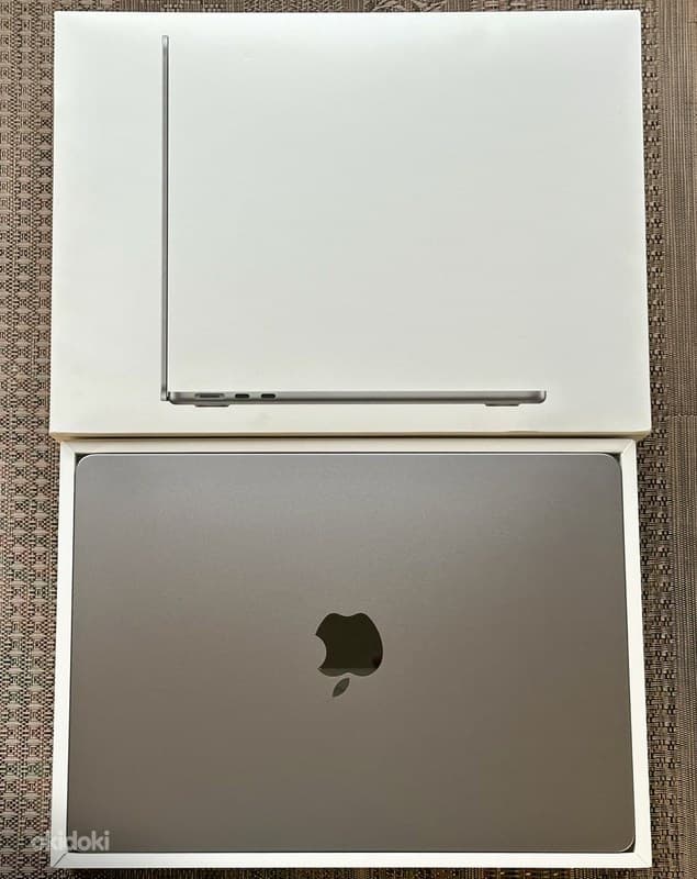 Apple Macbook Air 13 M2 8/256GB Space Gray SWE UUS