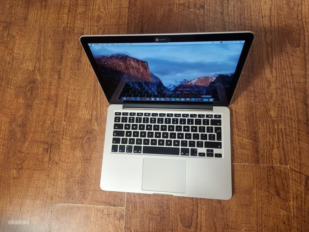 Apple MacBook Pro 13.3" -15, i5, 8,512ssd 3