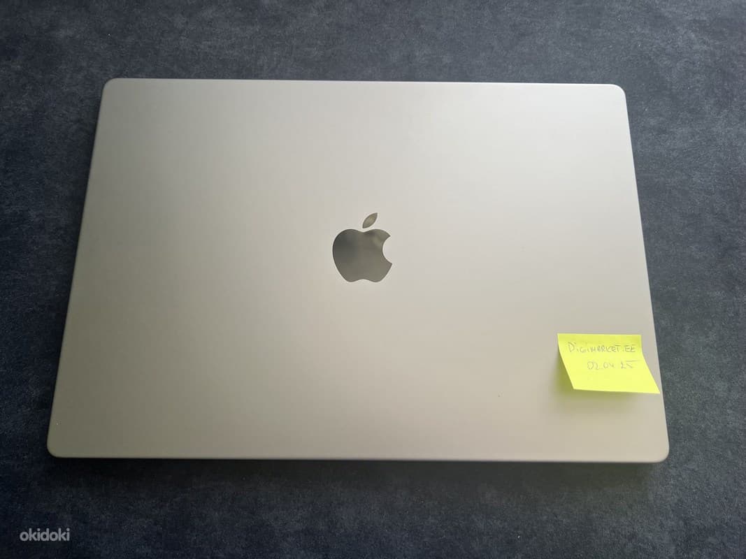 Apple Macbook Pro 16" 2023, M2 MAX, 1A Garantii 3