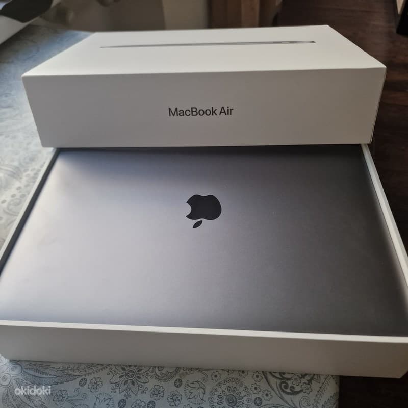 Sülearvuti Apple MacBook Air 13” Apple M1 8/256GB 5