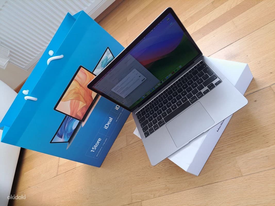 MacBook Air 13” Apple M1 8C CPU, 7C GPU/16GB/512GB SSD/Space
