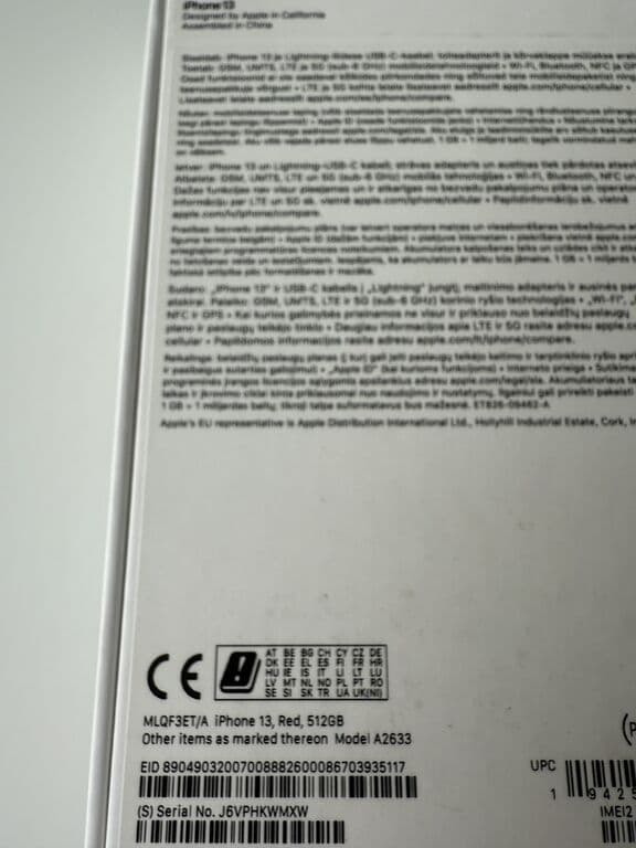 iPhone 13 512GB 5