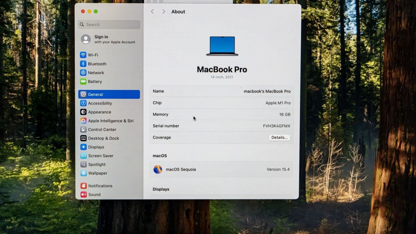 Apple MacBook Pro 14-inch 2021 M1 16/512GB 3
