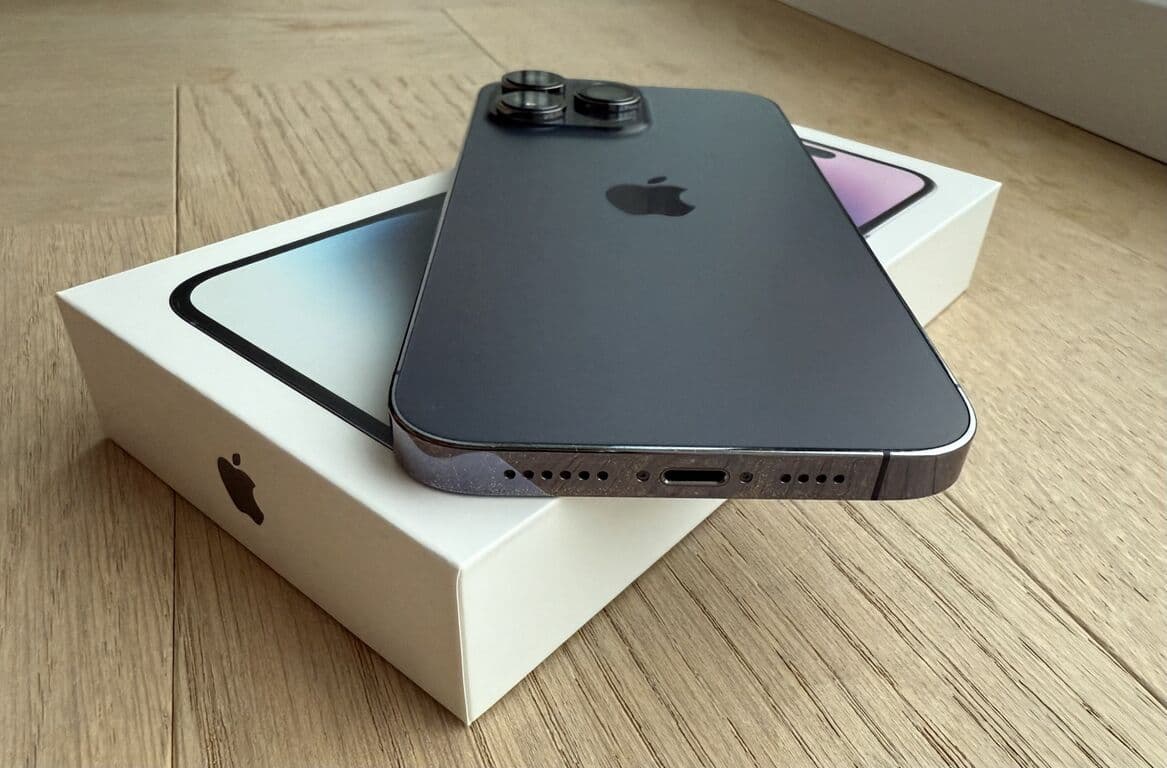 Apple iPhone 14 Pro Max 128 GB Deep Purple 4