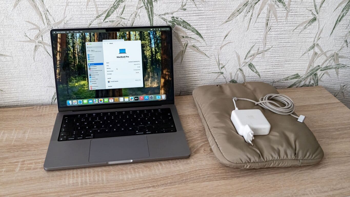 Apple MacBook Pro 14-inch 2021 M1 16/512GB
