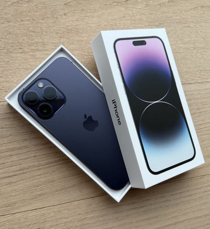 Apple iPhone 14 Pro Max 128 GB Deep Purple