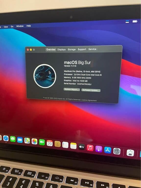 Apple Macbook Pro 13" 2014 + 50-eurone sooduskood 3