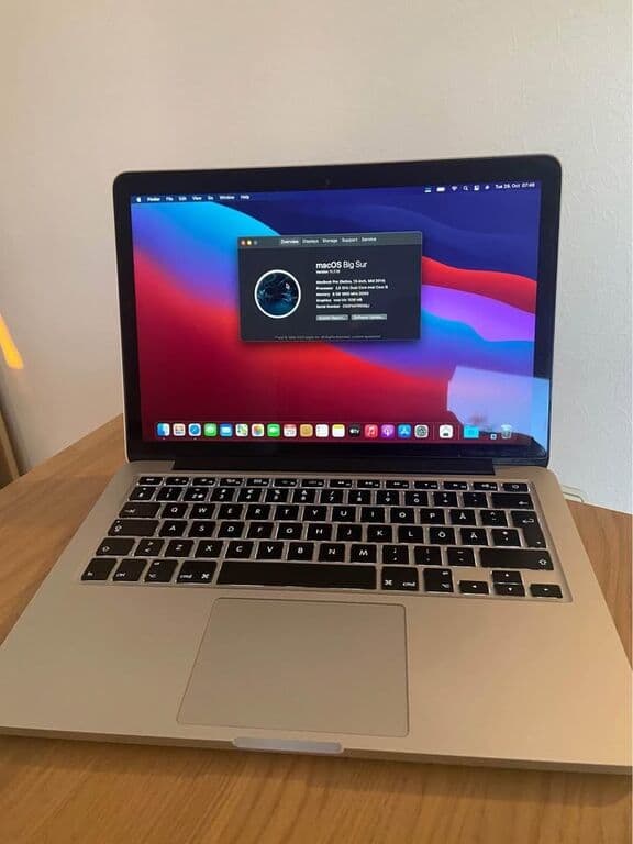 Apple Macbook Pro 13" 2014 + 50-eurone sooduskood