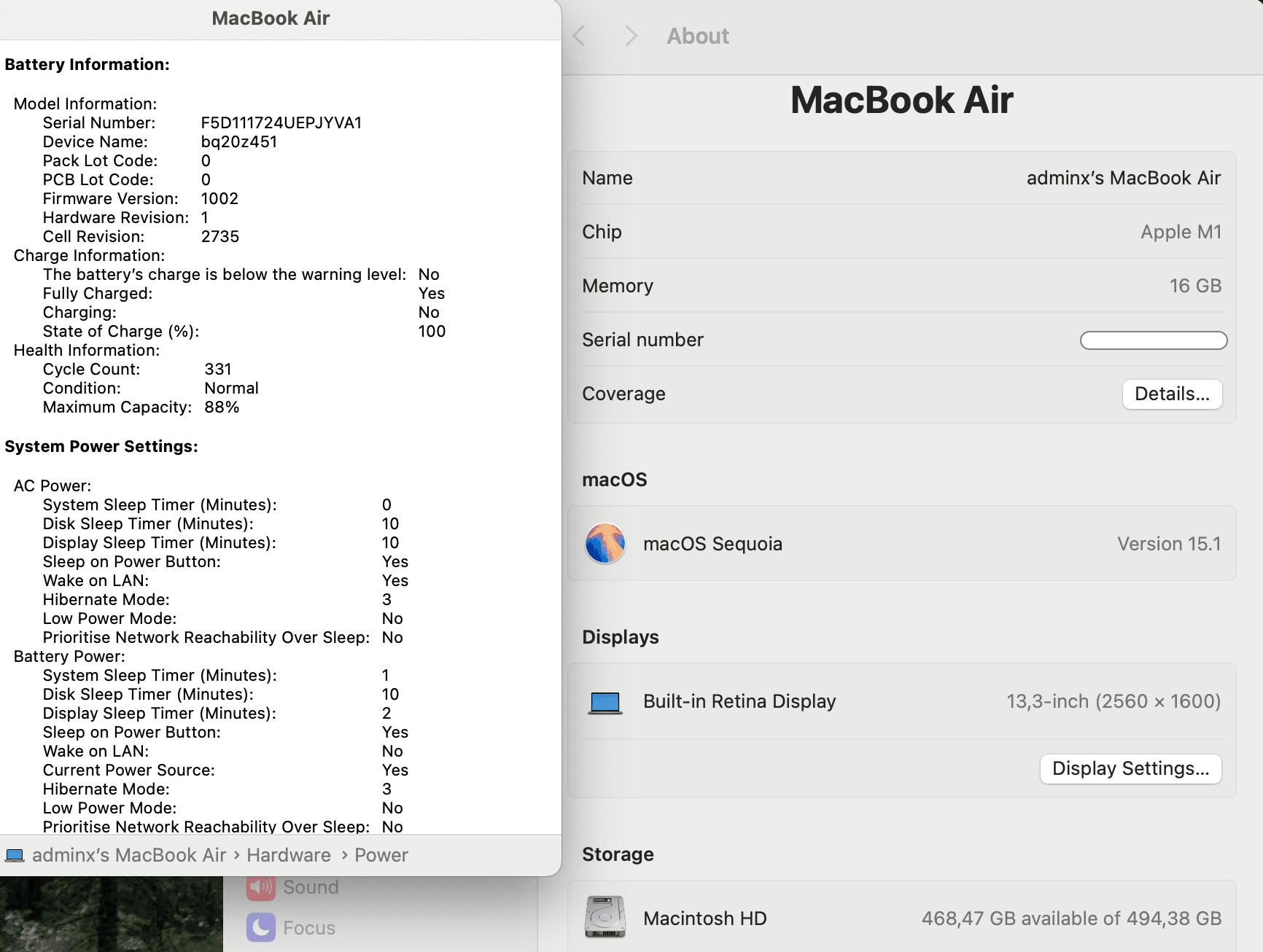 13" MacBook Air M1 with 16GB RAM and 512GB SSD 3